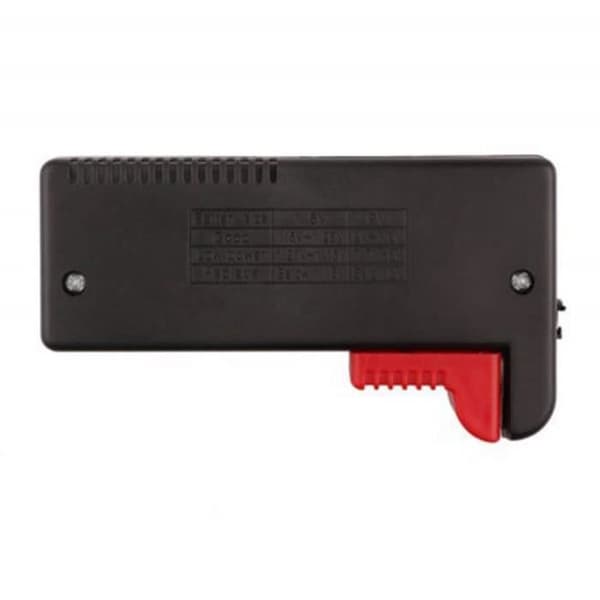Batteritesteren, Digital batteritesteren til knapbatterier, Knapbatteritesteren, til AA, AAA, C, D, PP3, 9 V, 1,5 V19