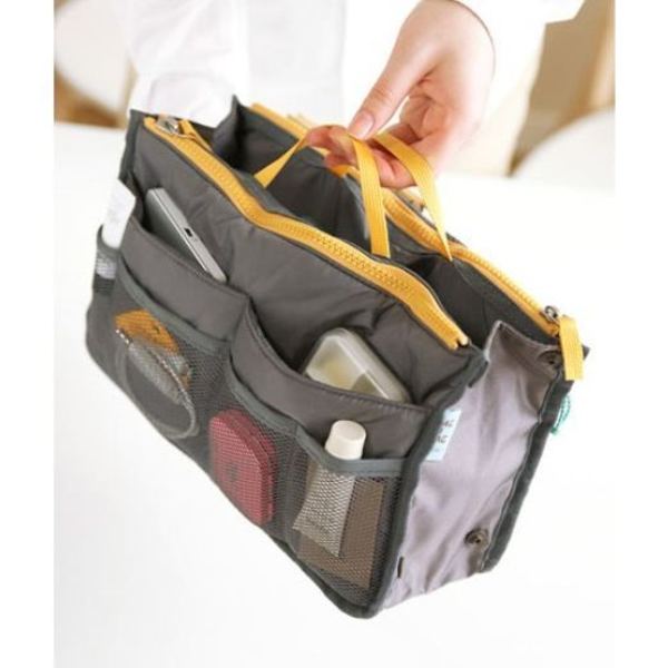 Grey Bag Organizer För att byta väskor i... Grå