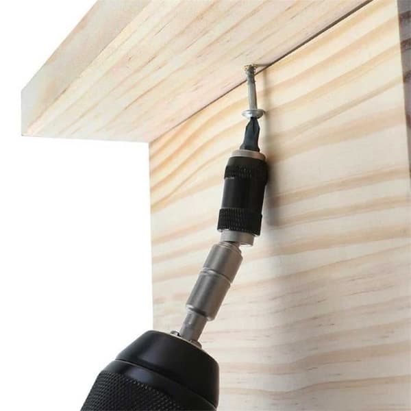 SHOP-STORY - DRILLPRO: Multi-Angle magnetisk bitshållare för borrmaskin