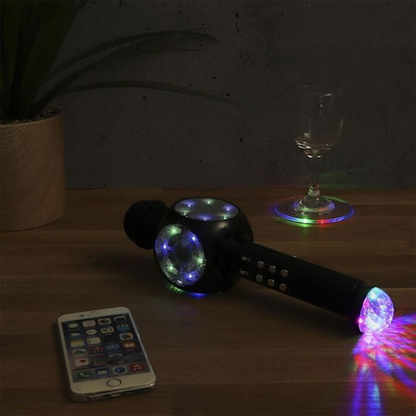 Trådlös Ljus Micro Karaoke Högtalare - GROOVY