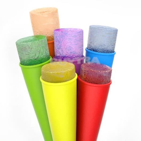 kreativ silikonform för geléglass