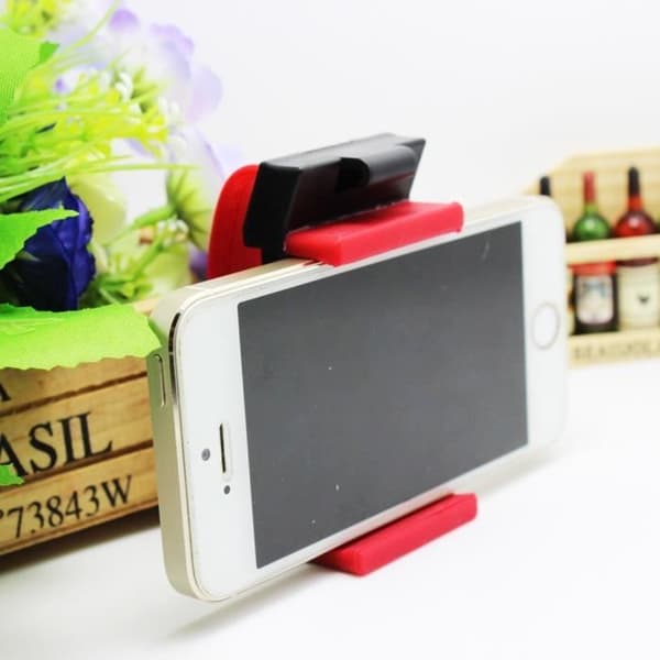 Justerbar bilkit til silikonestyring, mobil GPS-holder