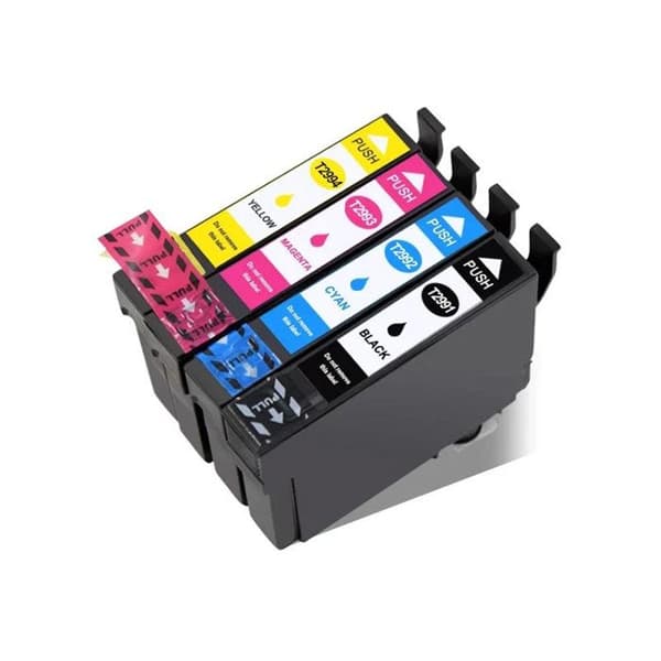 Blækpatron - einkshop - T29XL - Kompatibel med Epson - Sort - 1 stk.