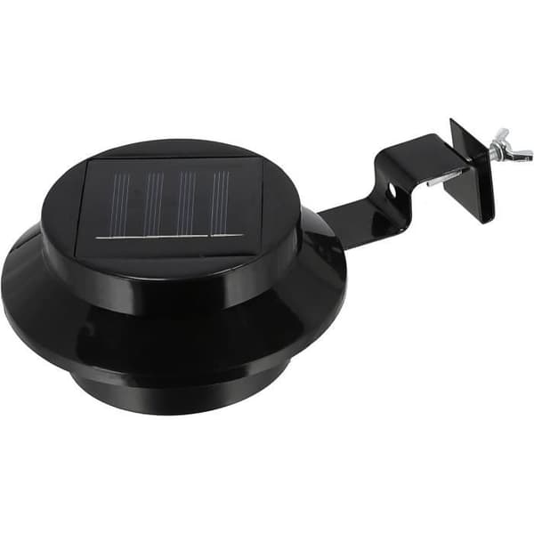 Tagrende belysning - SANAG - 12x6x12 cm - Plastik - LED - Solenergi