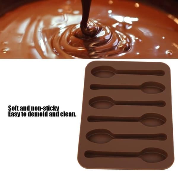 CER-Kageform Kage chokolade non-stick ske form gør-det-selv bageform -Dilwe