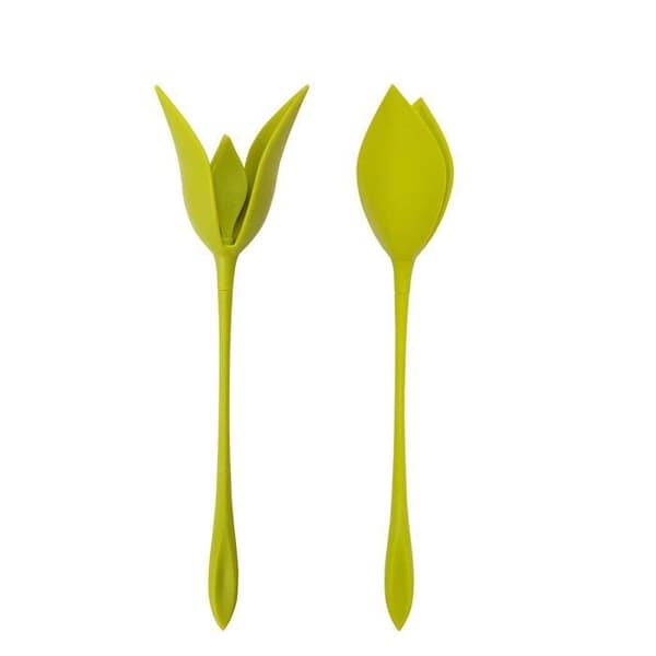 Pyyhepidike - Bloom - 4 Muovikierrettä - Vihreä Väri - Pestävä - Luova grön