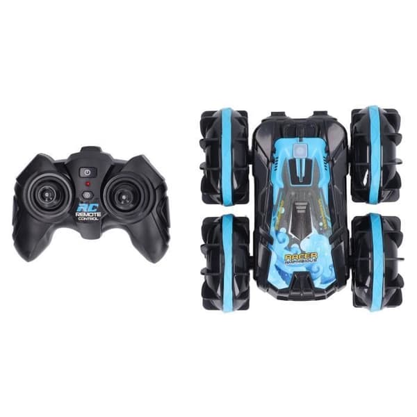 RC-amfibia-auto - VGEBY - 360 astetta - Vesitiivis - USB-ladattava - 4 pyörää