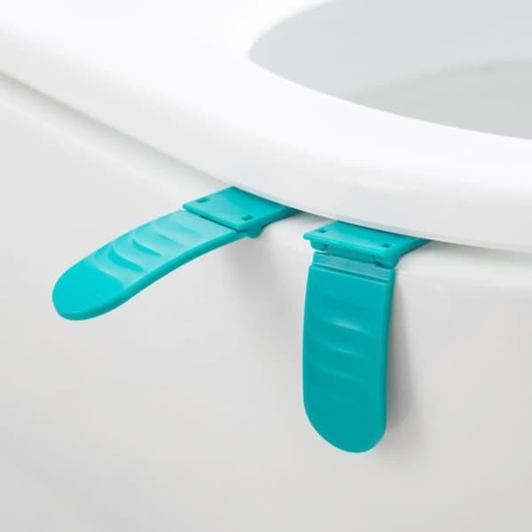 Badrumstillbehör - LP - Toalettlockslyftare - PP-material - Mått 7x2,5x2,5 cm - Universal