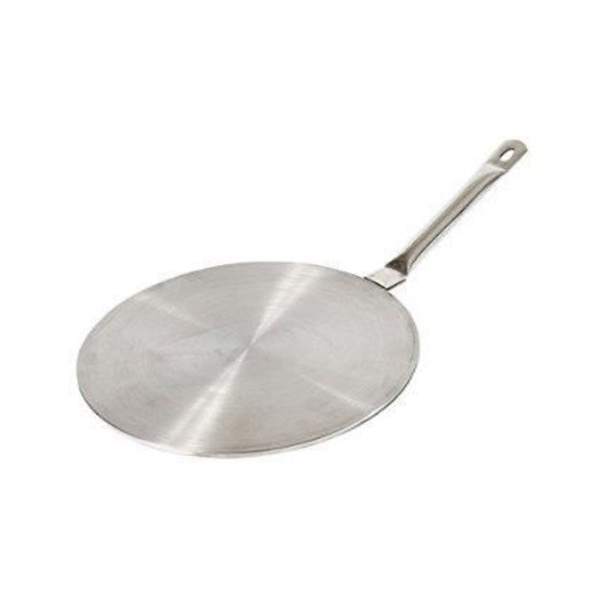 Plade Diffuser - G - Rustfrit stål - 23 cm - Rund - Grå Rostfritt stål