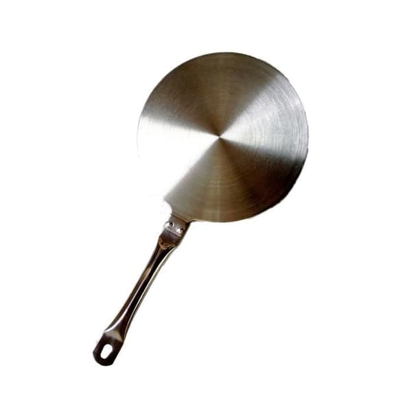 24CM Induktionsovn varmeplade adapter i rustfrit stål