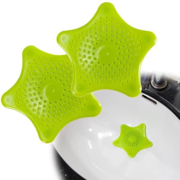Silarfilter - 15 cm - 2-pack - Flexibel - Grön färg grön