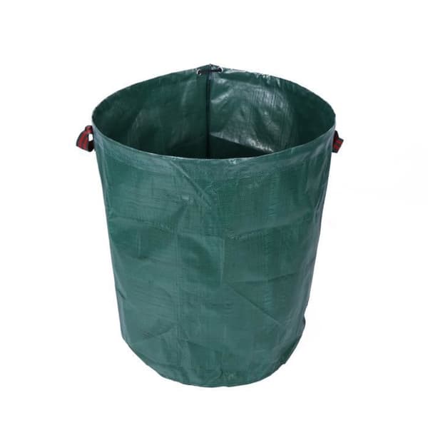 Trädgårdsavfallspåsar - MEN - 4 st - 270L - Extra stark polypropen - Grön Grön