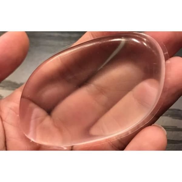 Makeupsvamp - Silisponge - Transparent - Silikon - Icke porös Claire