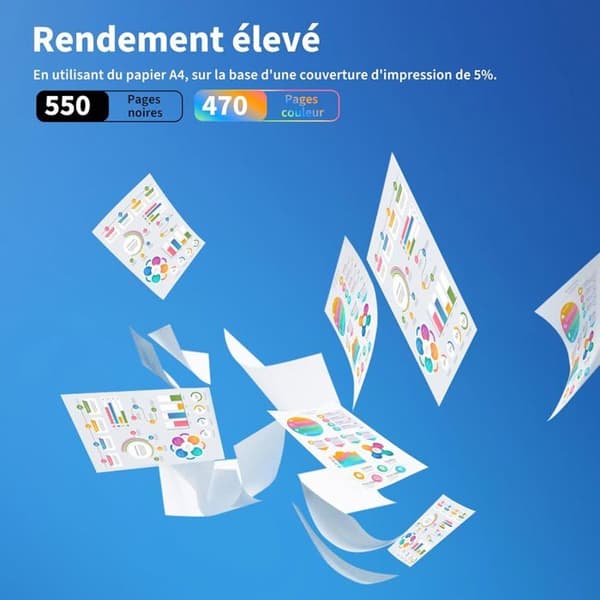 503Xl Multipack Blækpatron Til Epson 503 Xl Til Epson Expression Home Xp-5200 Xp-5205 Xp5200 Xp5205 Workforce Wf-296[J219]