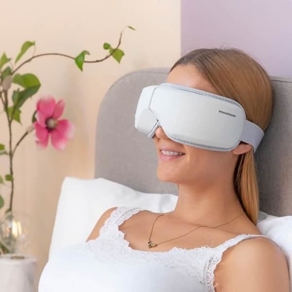 Ögonmassager - SHOP-STORY - EYESKY - 4-i-1 - Luftkompression - Integrerad Bluetooth