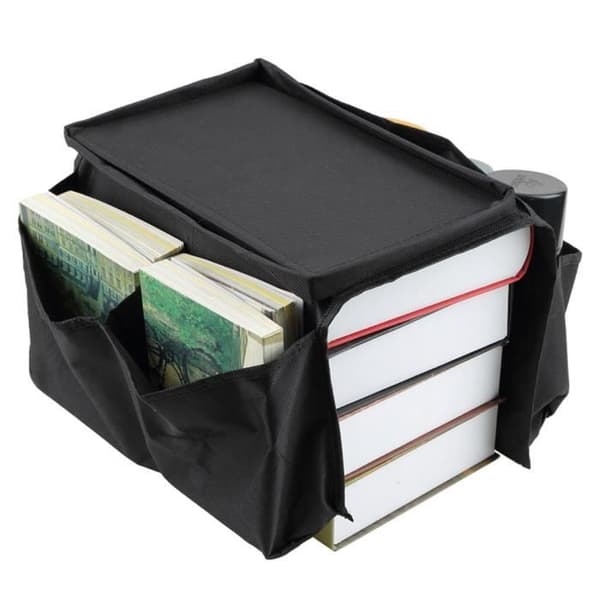 6 lommer Sofa Armstøtte Rydde Caddy Organizer opbevaringspose