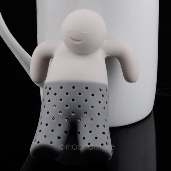 Infuser Teekande til te og kaffe Silikoneglas M. the