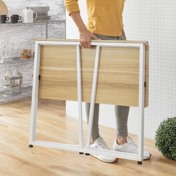 Foldable Desk - InnovaGoods - Dolenkaf - Hvid - 120x60 cm - Nem montering