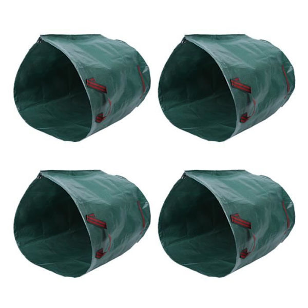 Sopcontainer - 270L - Polypropen - Återanvändbara Grön