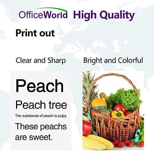Bläckpatron - OfficeWorld - 603 XL - Kompatibel med Epson - Pack om 4 - Storkapacitet