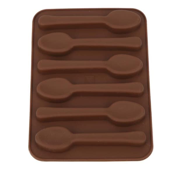Kageform - Zerodis - Chokolade - Fødevarekvalitet Silikone - Non-stick - 14x10 cm