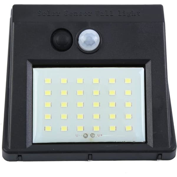 Solcellelampe - YYV - 30 LED - IP65 Vandtæt - Bevægelsessensor - Trådløs