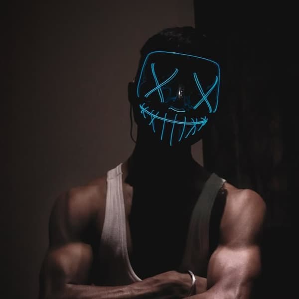 Led Mask Painajainen