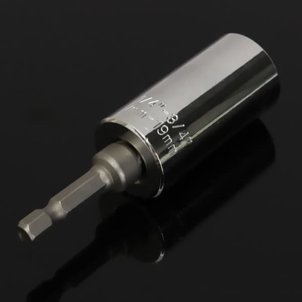 Hållbar 1x Universal Ratchet Set med ETC120A Gator Grip Adapter