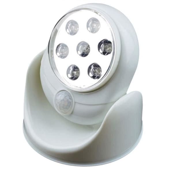 Trådløs LED-lampe - RUMOCOVO - Bevægelsessensor - Passiv Infrarød Sensor - Indendørs - 100 000 timer Vit