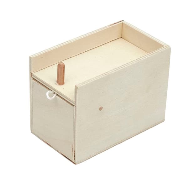 Yllätyslaatikko - LEIKIT 2 LAPSILLE - Kepponen ja Saalis - Musta ja Ruskea beige