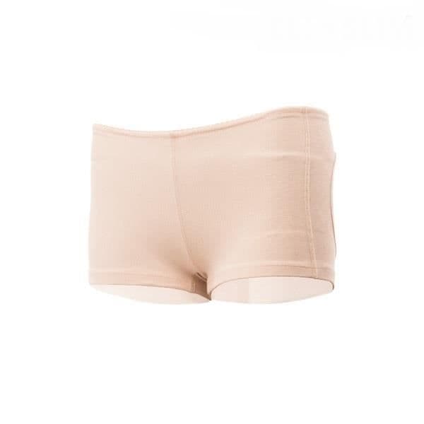 Push up shorty trosor - Bum bastic - Beige - Rumlyftande effekt - Storlek M - Microfiber