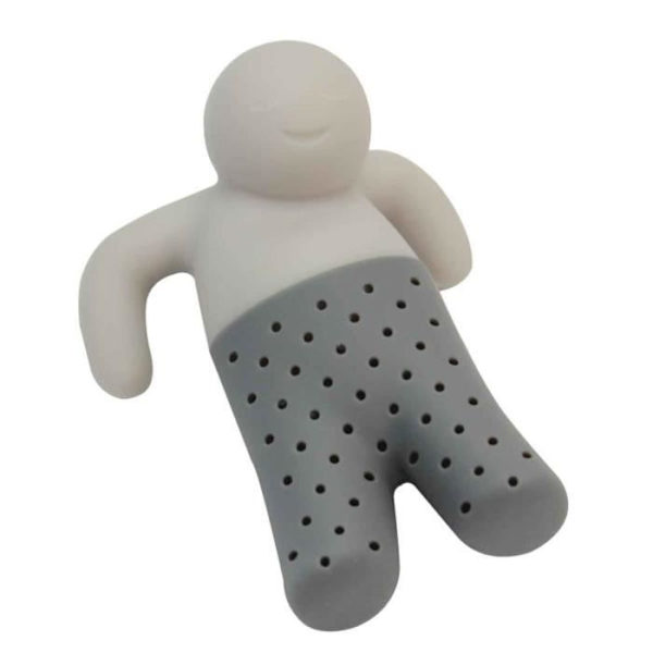 Te Infuser med Si Filter Silikone Urteinfuser