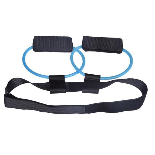 Höfttränare - Kvinnor - 30lb - Ergonomisk - Justerbar - Blå + Svart Blå + svart