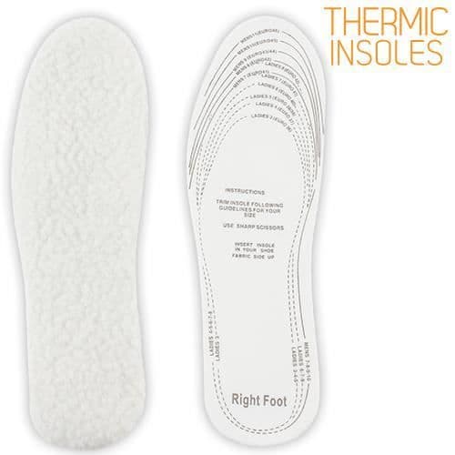 Termiske Såler - Thermic - Indlægssåler - Sort - Voksen - Unisex