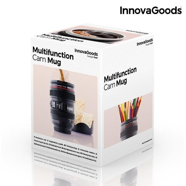 Resemugg - EUROWEB - Multifunktionslocksmugg - 400 ml - Modern design - ABS