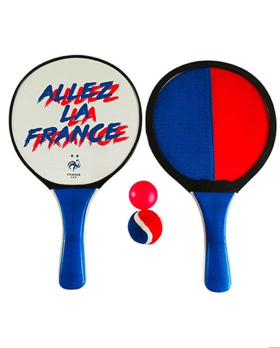 Beach scratch rackets - FFF - Sæt af 2 - 2 bolde inkluderet - Unisex - Fra 3 år