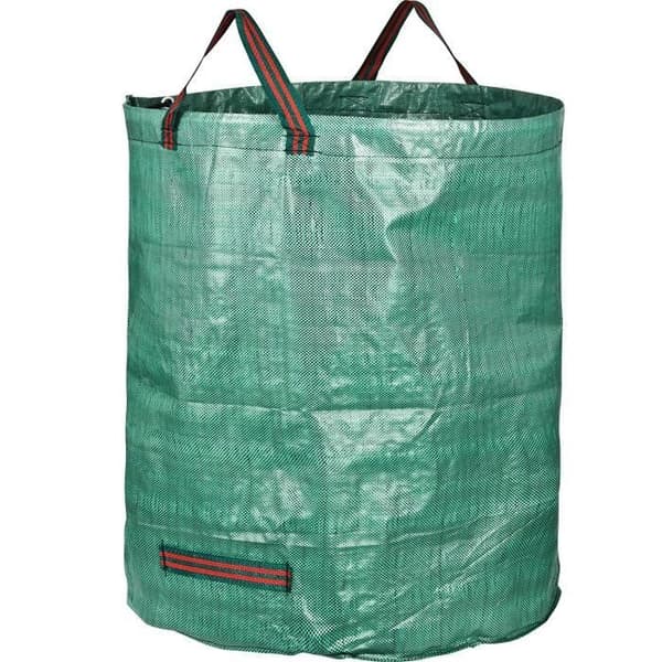 Puutarhakassi - GARDENMATE - 272L - Repeämätön - Polypropeeni - Vihreä