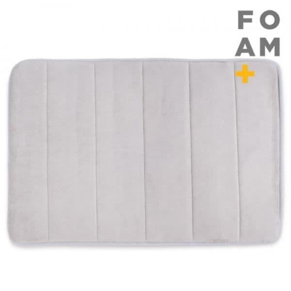 Cascade Badbadsmatta - Cascade Bad - Rektangulär - Vit - 60 x 40 cm Vit
