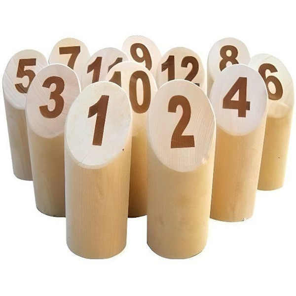 TACTIC Mölkky Standard version keglespil