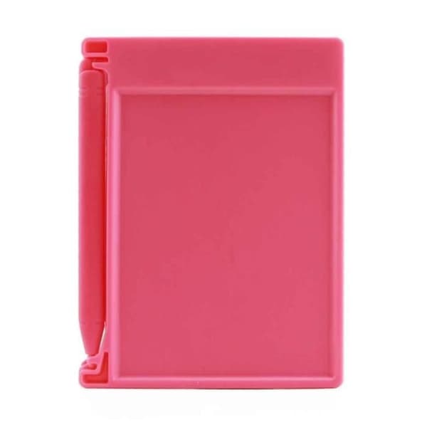 Elektronisk Tablet - Modell #128 - 4,4 tum - Rosa - Penna Ingår