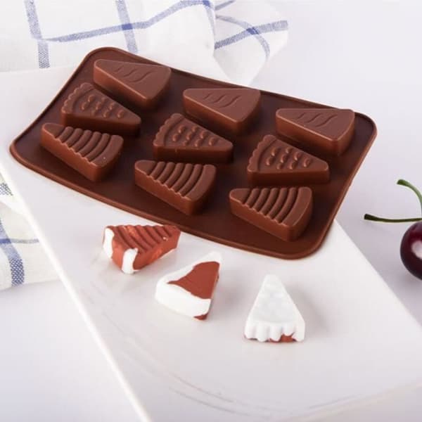 Chokladform - Rs706 - Silikon - Frostfritt - Diskmaskinssäker sked