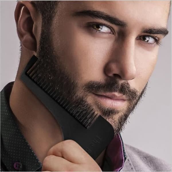 BARBE PRO KAM VÆRKTØJ SYMMETRISK BEARD TOOL BRO