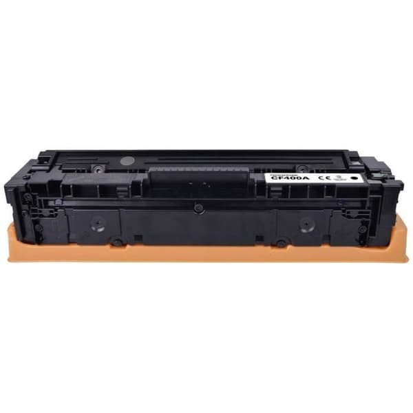 Toner Sort RENKFORCE RF-5609710 - Kompatibel med HP 201A, CF400A - 1500 sider - Laser