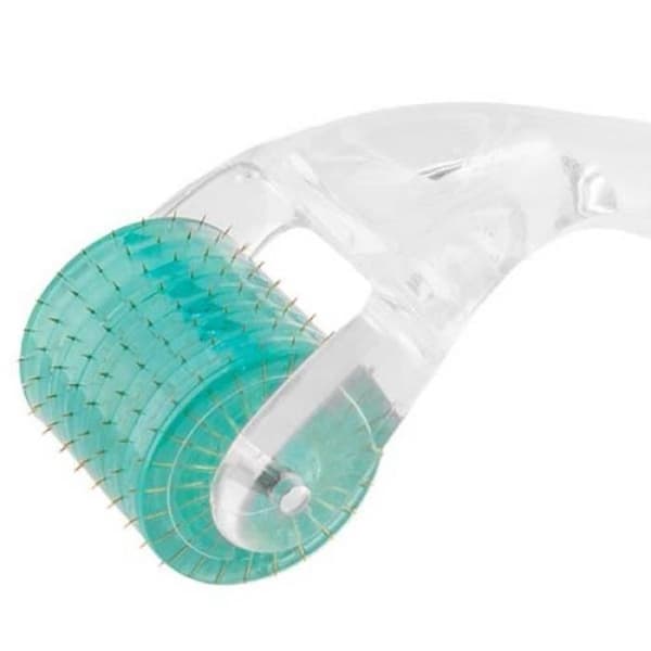 DERMAROLLER MICRO NEEDLE ROLLER anti-rynk och slapp hud