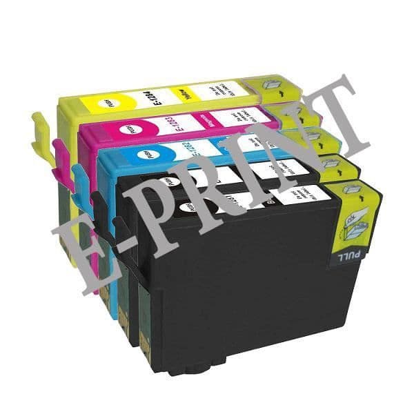 Generisk patronpakke 4 farver til Epson T1285-RENARD