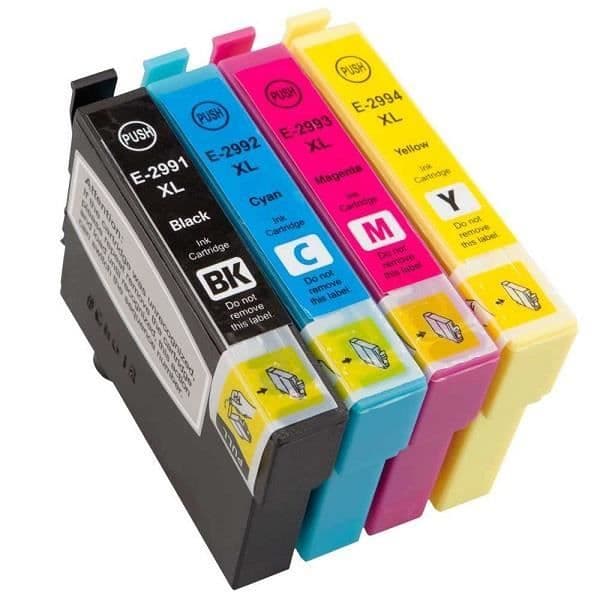EPSON 29XL blækpatroner til XP-332 - Sort - Multifarvet - 180g