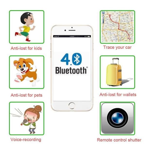 ITAG BLUETOOTH-LOST TRACKER IOS:lle & ANDROID:lle / ANTI-LOST TRACKER