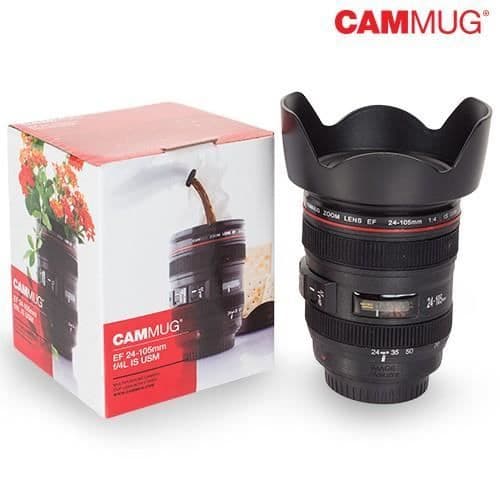 Kop - Cammug - Multifunktionskamera - Fotogadget - Ideel til voksne