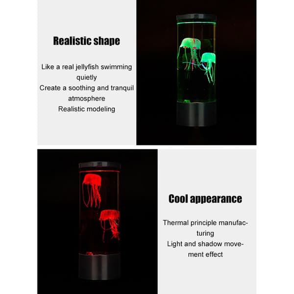 LED-lampe - ZEAICOS - Medusa - Multifarvet - Indendørs - Moderne design Flerfärgad