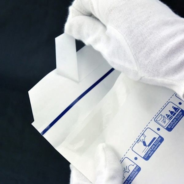 Bubbelkuvert - ENVELOPPEBULLE - 50-pack - Format C/3 - Vit - Optimal skydd Vit